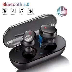Fone TWS Y30 Touch — Vista principal