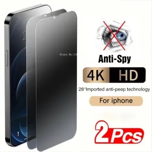 Kit 2 Películas Anti-Espião para iPhone 7/8 — Vista principal