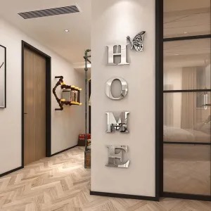 Adesivo Espelhado 3D — Vista principal