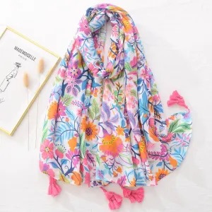 Pashmina Boho Floral — Vista principal