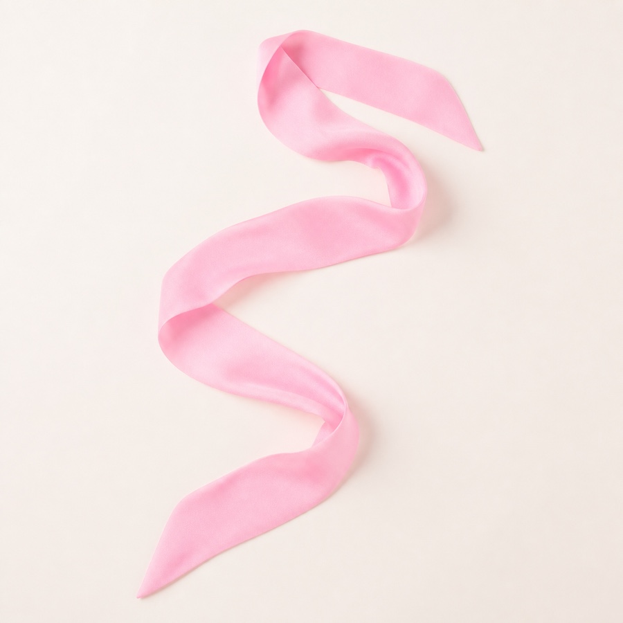 Faixa Chiffon Rosa — Vista principal