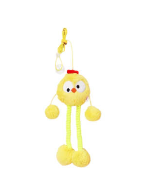 Brinquedo Frango Amarelo Pequeno para Gatos — Vista principal