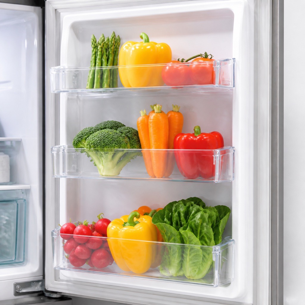 Organizador Transparente de Freezer — 1 Peça — Vista principal